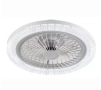 2в1 Smart LED RGB Лампа Вентилатор за таван с дистанционно управление, снимка 5