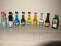 Колекция-колекционерски мини бутилки, снимка 2