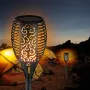 2 броя лампи за градина  тип ФАКЛИ с пламъчен ефект , снимка 3
