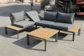 Градински сет 5-местен диван с опция лежанка и маса AG22094S, снимка 1 - Градински мебели, декорация  - 45351268