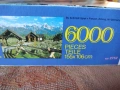 Пъзел "Bergen” Schmidt 1982г. 6000 части, снимка 3