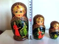 Оригинална Стара Руска Матрьошка, снимка 4