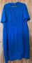 Красива дамска рокля в кралско синьо, снимка 1 - Рокли - 45234337