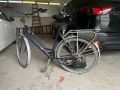 Sash saksonette  Велосипед с двигател, снимка 1 - Велосипеди - 45853079