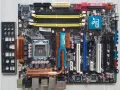 ASUS P5Q - E / Q9400 / Corsair XMS 2x2 DDR2 800 / GEIL 4x2 DDR2 800, снимка 1