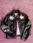 Кожено яке от естествена кожа с бродерии, снимка 11