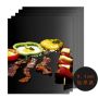 Незалепващи тефлонови подложки за барбекю от фибростъкло 5 броя / Цвят: черен мед/ Материал: тефлон,, снимка 6