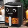 Фритюрник с горещ въздух LEXICAL LAF-3021 AirFryer 4,5l, снимка 3