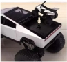 Радиоуправляема офроуд кола 1:8 Tesla Cybertruck стил 4x4 с ATV, снимка 2