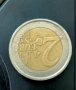2 евро Данте Алигиери 2002, снимка 7