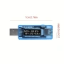 KEWEISI USB Тестер Волтметър Амперметър Измервател Капацитет Батерии Зарядни Устройства Телефон Test, снимка 5