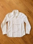 H&M Нова детска бяла риза за момче, снимка 1