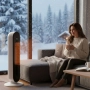 Hotvex Tower Heater – Вертикалният отоплител, който стопля дома ти за минути., снимка 4