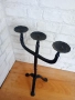 Стар свещник ковано желязо, снимка 5