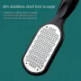 Foot File Stainless Уред за почистване на пети без болка от неръждаема стомана, снимка 2