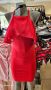 Червена рокличка, снимка 1 - Рокли - 45315794
