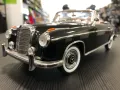 SUN STAR метална колекционерска количка MERCEDES-BENZ 220SЕ 1958 1:18, снимка 1