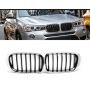 Бъбреци хром/сиви за BMW X3 F25, X4 F26 2014-2018, снимка 1 - Аксесоари и консумативи - 45926859