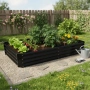 Леха за зеленчуци и цветя - елегантно решение за всяка градина - антрацит, снимка 5