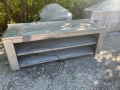 Работна маса шкаф неръждавейка, снимка 7