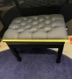Нов стол за пиано - KD 50 - капитониран, снимка 2