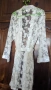 Дамски дантелен халат , снимка 7