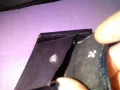 Щипка за пари с джоб за стотинки и 6 визитки нова компактна естеств.кожа 110х85мм, снимка 6