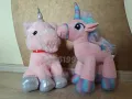 Плюшен Еднорог, 40см, Плюшена играчка Еднорог Unicorn 40cm, снимка 4