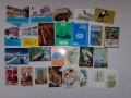 Календарчета от соца 1986 - 1990 и няколко по нови , снимка 3