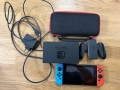 Конзола Nintendo switch пълен комплект, снимка 1