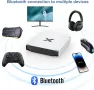 Android TV Box 4GB RAM 32GB ROM H.265 Quad 4-Core Android Box Support 3D 4K UHD Videos H.265, 2.4G/5, снимка 8