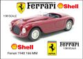 Ferrari 166 MM - 1948 (Shell Classico Collection)