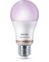 Смарт LED Kрушка Philips WIZ Димируема RGB Е27 60W 2200-6500К, снимка 2