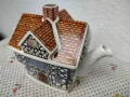 Sadler Tudor House - винтидж чайник къщичка Тюдор, снимка 2