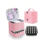 4769 „Професионален органайзер за маникюр: Чанта за 30 лака и UV лампа – Всичко на едно място“, снимка 1