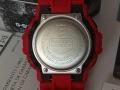 Casio G-Shock GA-700 Red Special Edition Мъжки водоустойчив спортен японски часовник червен като нов, снимка 2