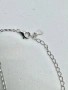 Сребърно колие с мойсанит (Диамант) 1.5 карата, снимка 8