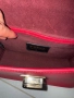 Дамска чанта Furla, цвят малина, снимка 5