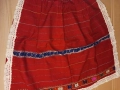 Автентична ХЪРЦОЙСКА тъкана престилка , носия, снимка 3