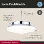 Paulmann 71080 LED Висящо осветително тяло за баня, IP44, 11,5W, Хром, снимка 3