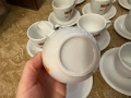 Чаши за кафе и чинийки , снимка 2
