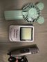 Калкулатор,микрофон и мини вентилатор , снимка 1 - Друга електроника - 45687950