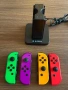 Nintendo Switch JoyCon + Докинг станция, снимка 2