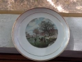 Стар порцелан Гърция колекционерска чиния IONIA, снимка 1
