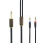 ABLET 3m 4,4 mm кабел за слушалки Hifiman 7N OCC, (2 x 3,5 mm версия), снимка 1 - Други - 45284442