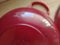 Le Creuset френска чугунена тенджера с капак 4,1 л, снимка 17