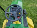 ТРАКТОРНА КОСАЧКА JOHN DEERE/ KAWASAKI/ДВУЦИЛИНДРОВА. ПЕРФЕКТНА. , снимка 11