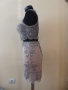  Абитуриентска официална рокля SHERRI HILL от 2 части с камъни Swarowski, снимка 3
