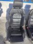 Предни дълбоки седалки черна кожа с подгрев за Ауди А6 ц6 4ф Audi A6 c6 4f, снимка 7