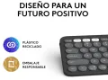 Безжична клавиатура Logitech Pebble Keys 2 K380s, снимка 4